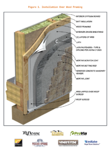 ASV Installation Over Wood Framing